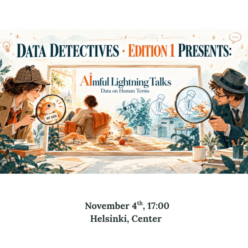 Cover Image for AImful Lightning Talks: Data on Human Terms