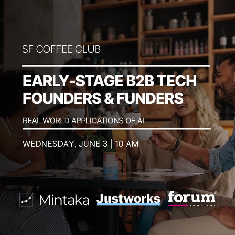 Cover Image for SF Coffee Club | Early-Stage Real World Applications of Al