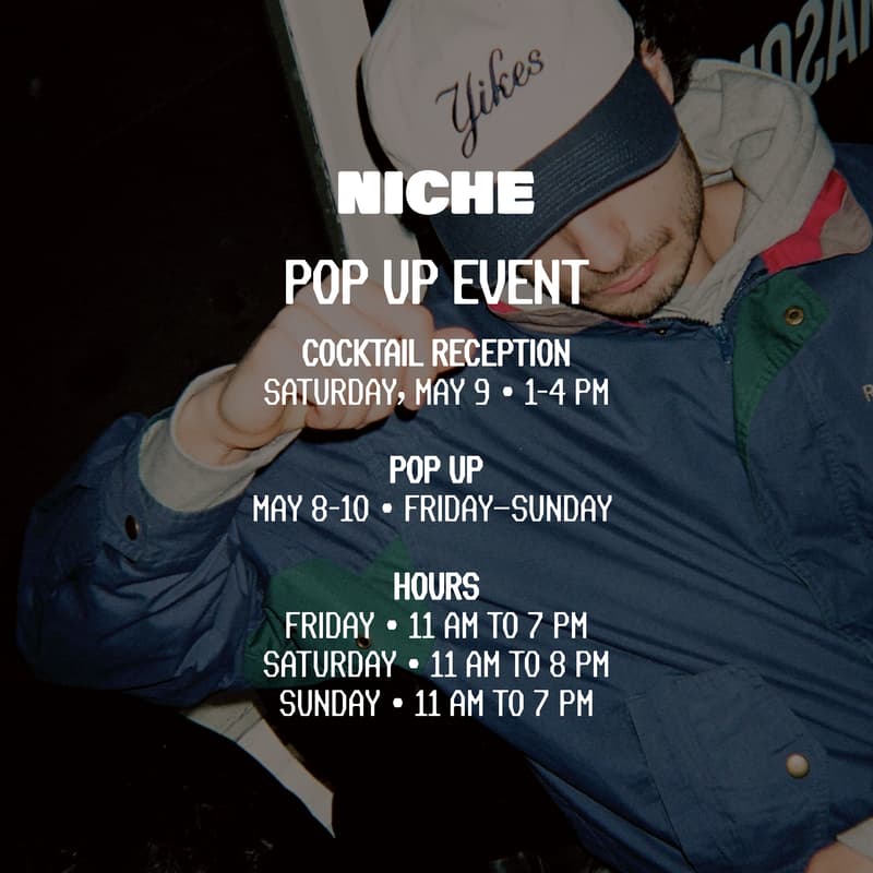Cover Image for Niche Popup @ The Canvas Soho