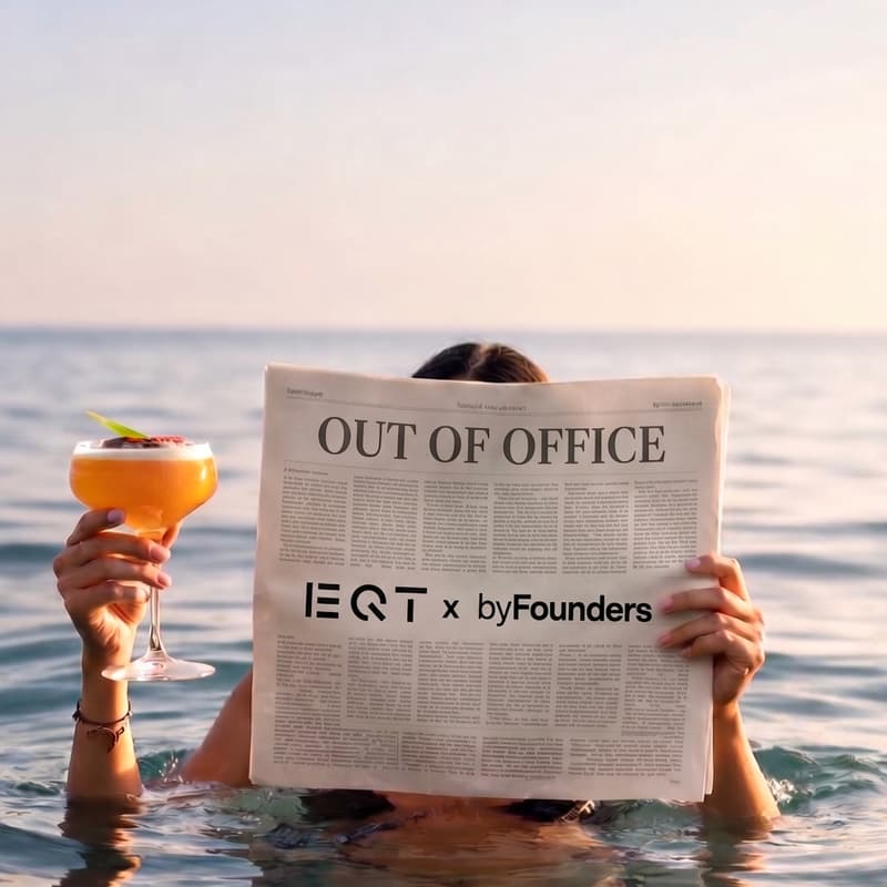 Cover Image for OOO, by EQT & byFounders