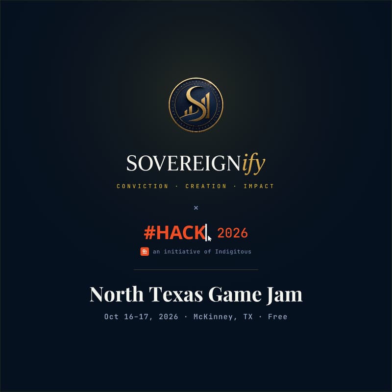 Cover Image for North Texas Game Jam | Indigitous #HACK 2026