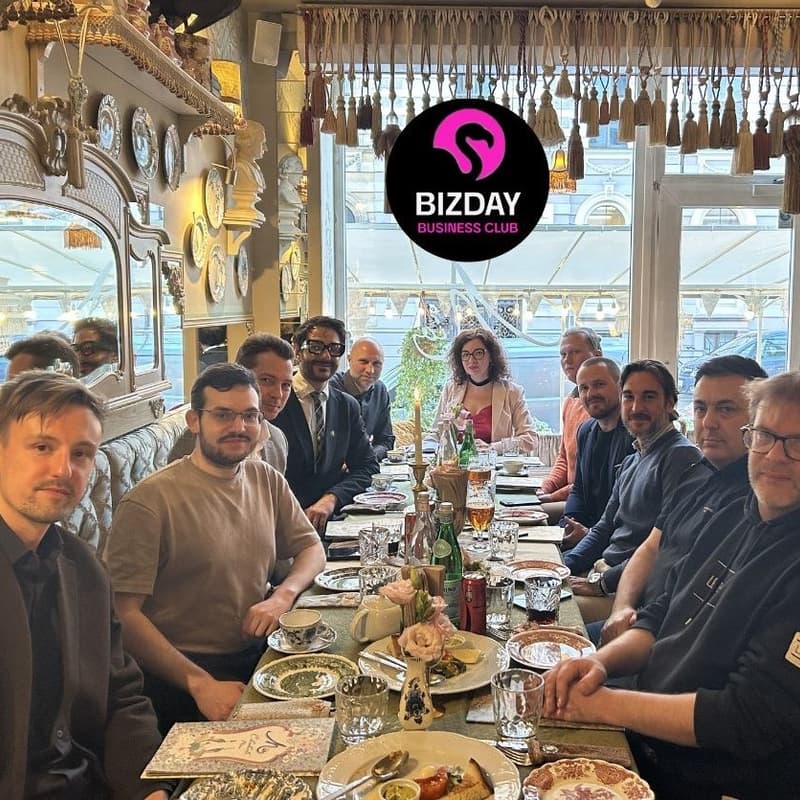 Cover Image for Business Dinner with Founders & Experts in Riga