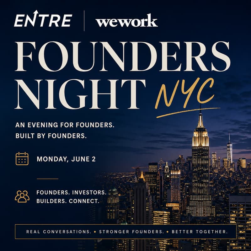 Cover Image for Founders Night NYC
