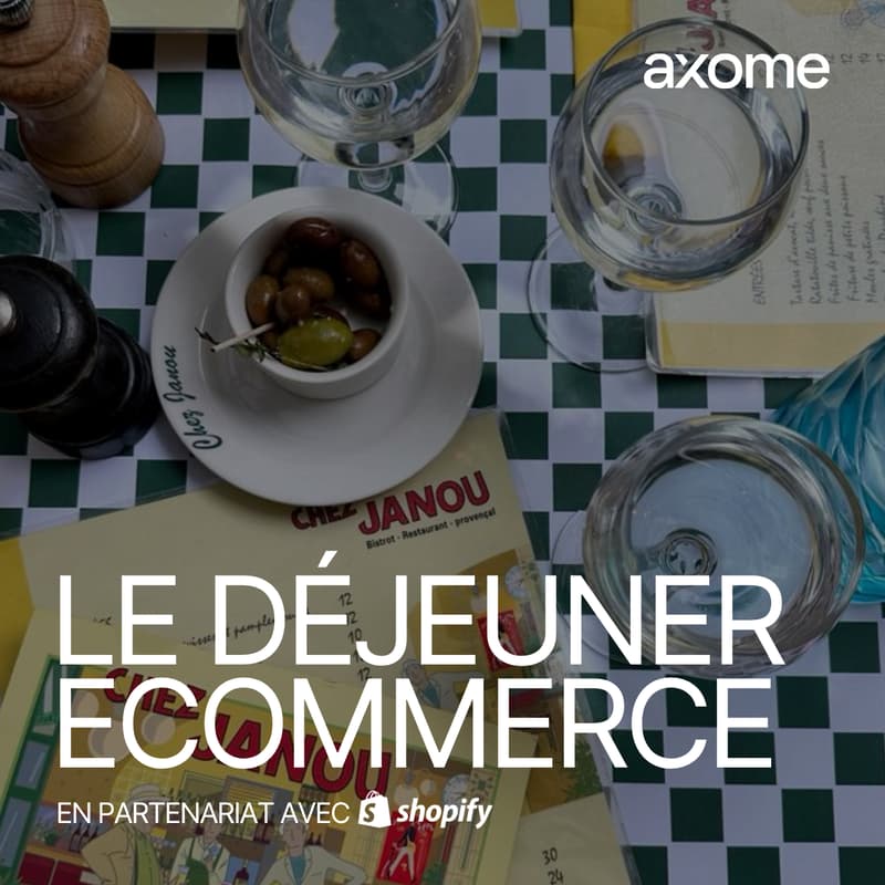 Cover Image for Le déjeuner e-commerce d'Axome