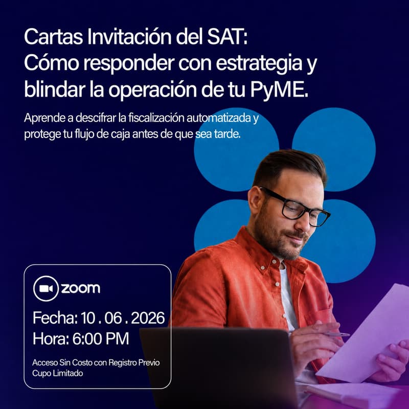 Cover Image for El SAT te está observando: aprende a responder una carta invitación