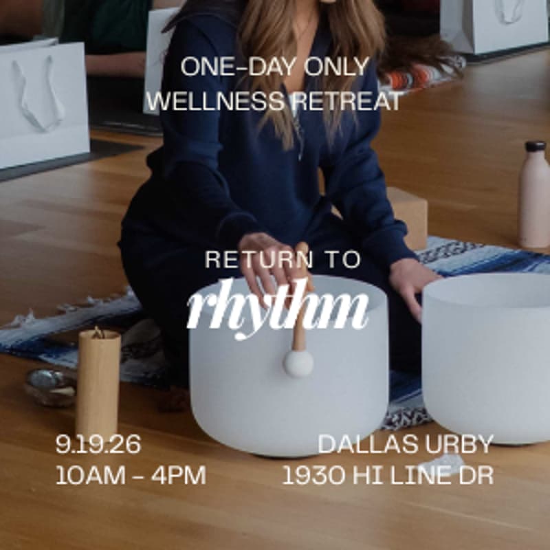 Cover Image for Return to Rhythm: Wellness Retreat at Dallas Urby