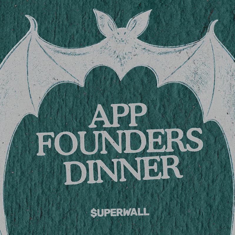 Cover Image for Dinner for App Founders · NY App Week