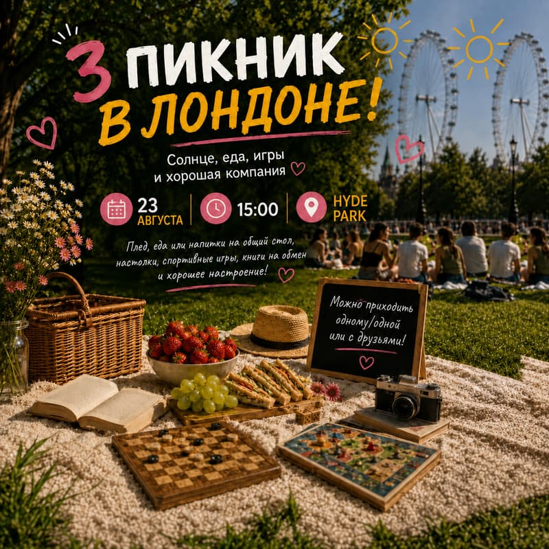 Cover Image for Нетворкинг Пикник