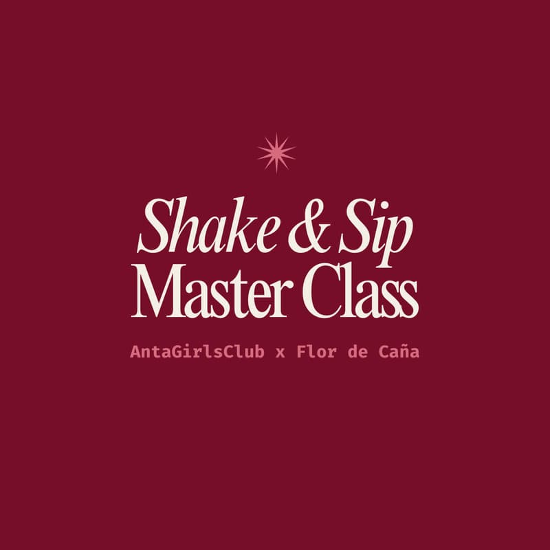 Cover Image for Shake & Sip Masterclass
