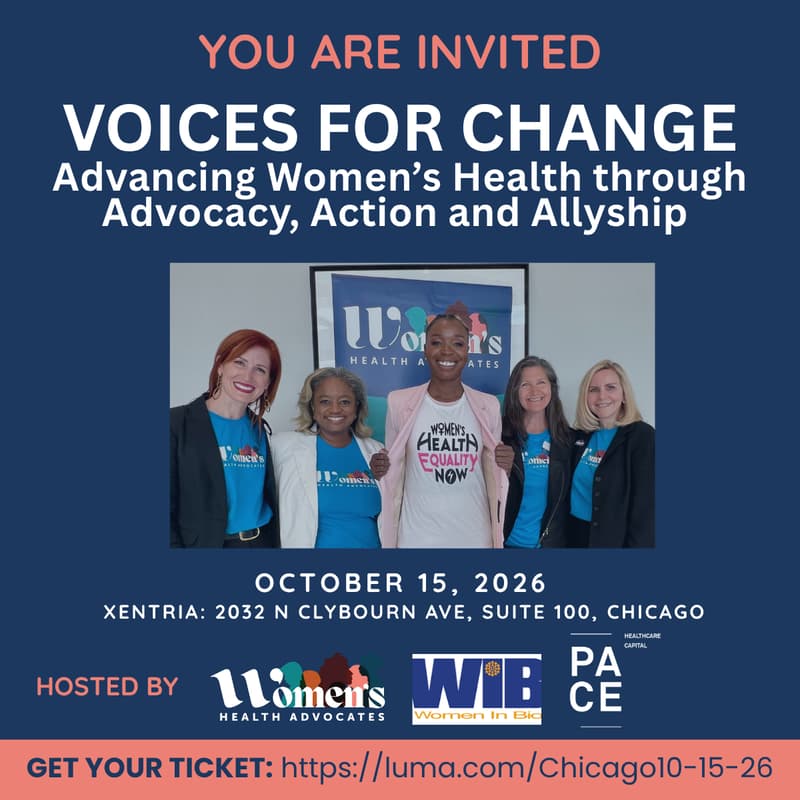 Cover Image for Advancing Women's Health through Advocacy, Action and Allyship