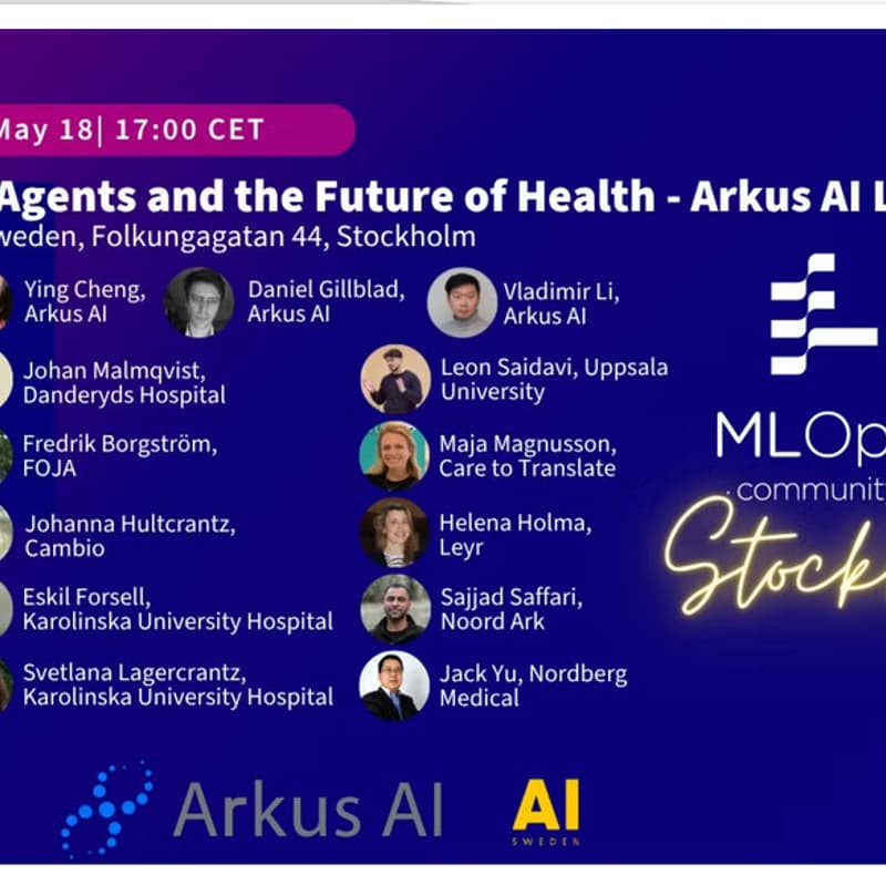 Cover Image for AI Agents and the Future of Health - Arkus AI Launch!