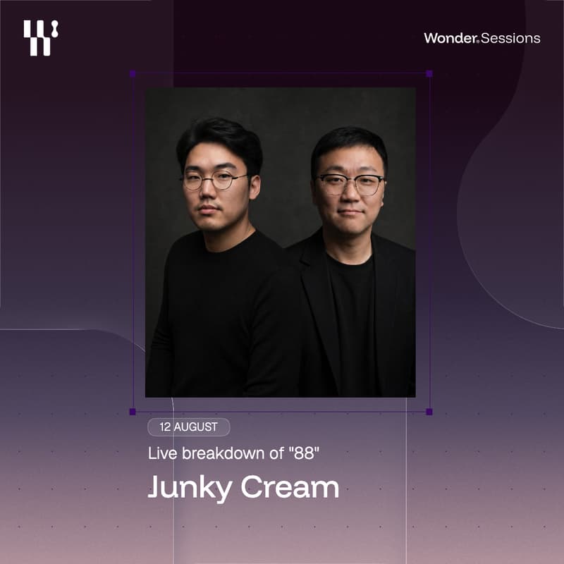 Cover Image for Wonder x Junky Cream: Live Breakdown of the movie "88" | Hybrid AI Filmmaking