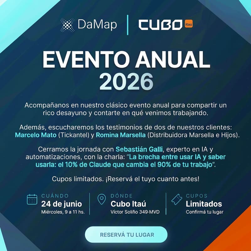 Cover Image for Evento Anual de DaMap
