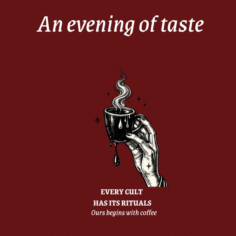 Cover Image for An evening of taste