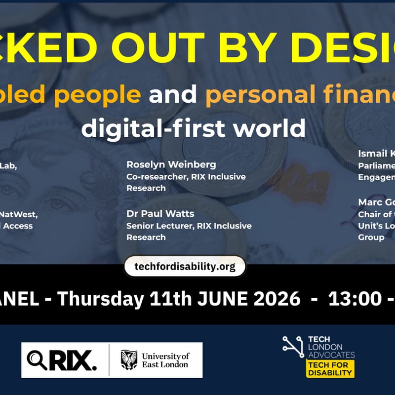 Cover Image for LTW26 Fringe: Locked Out by Design: Financial Systems and the People They Were Never Built For