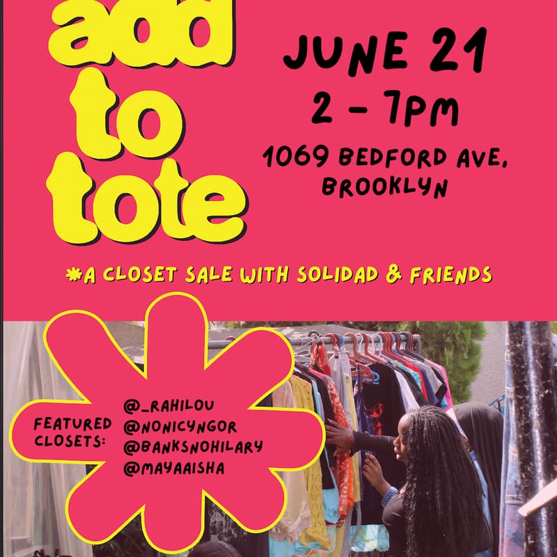 Cover Image for ADD TO TOTE: NYC