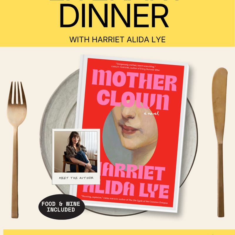 Cover Image for Literary Dinner