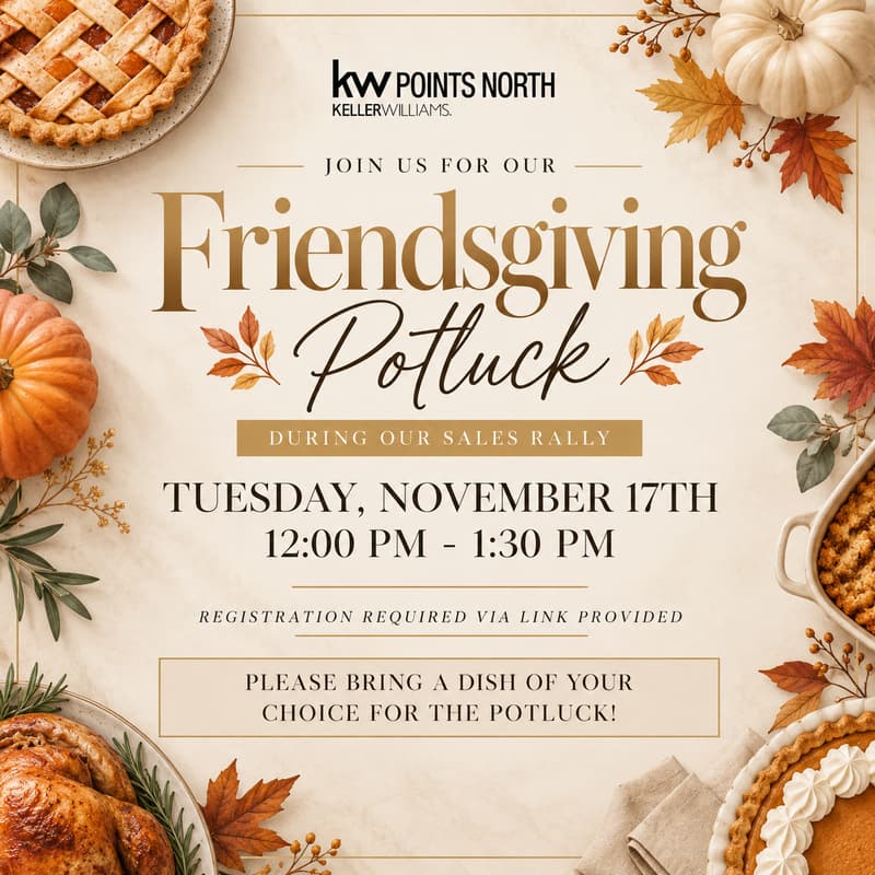 Cover Image for KW Points North Friendsgiving Potluck!