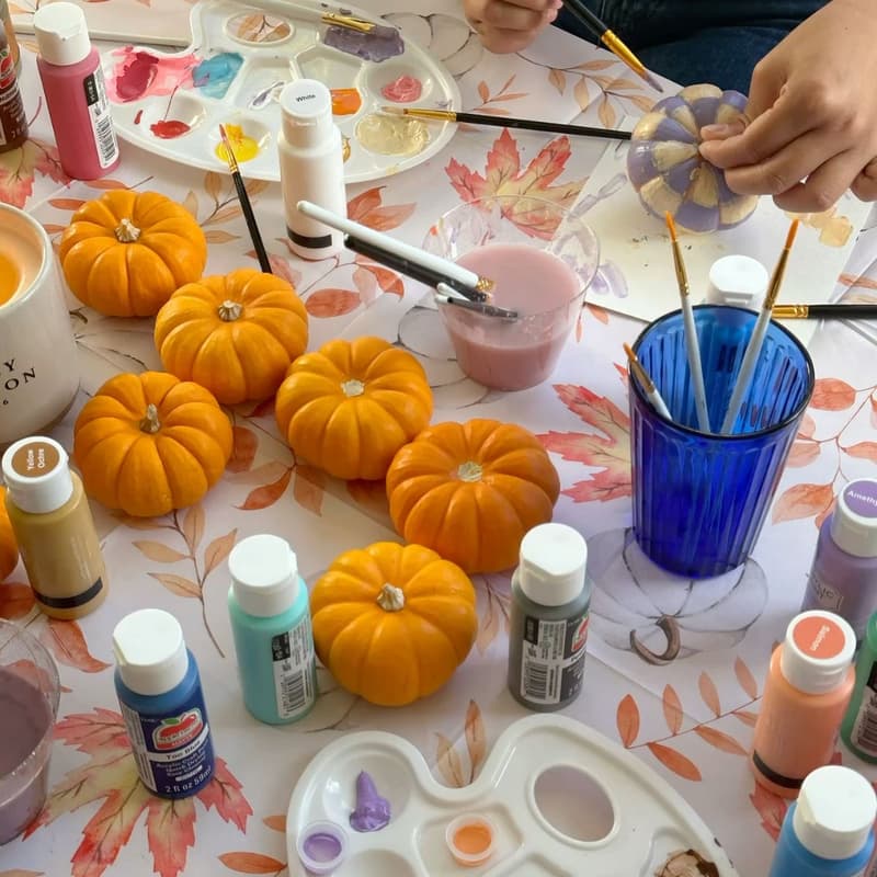 Cover Image for Pumpkin Painting & Carving