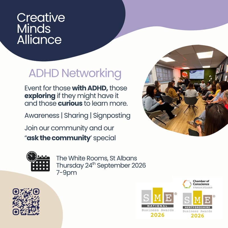 Cover Image for ADHD Networking