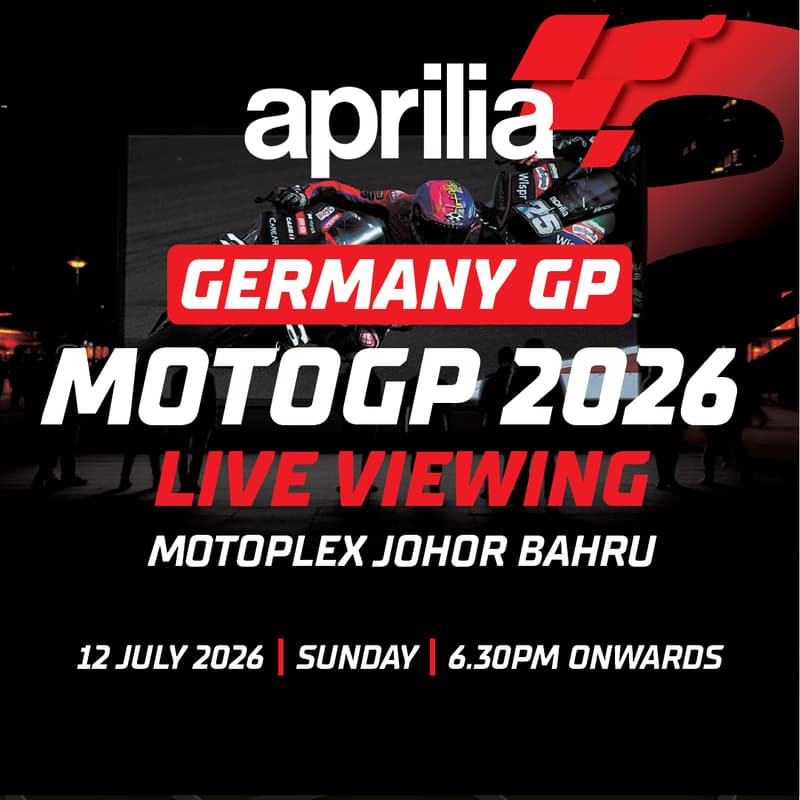 Cover Image for Aprilia Germany MotoGP Live Viewing