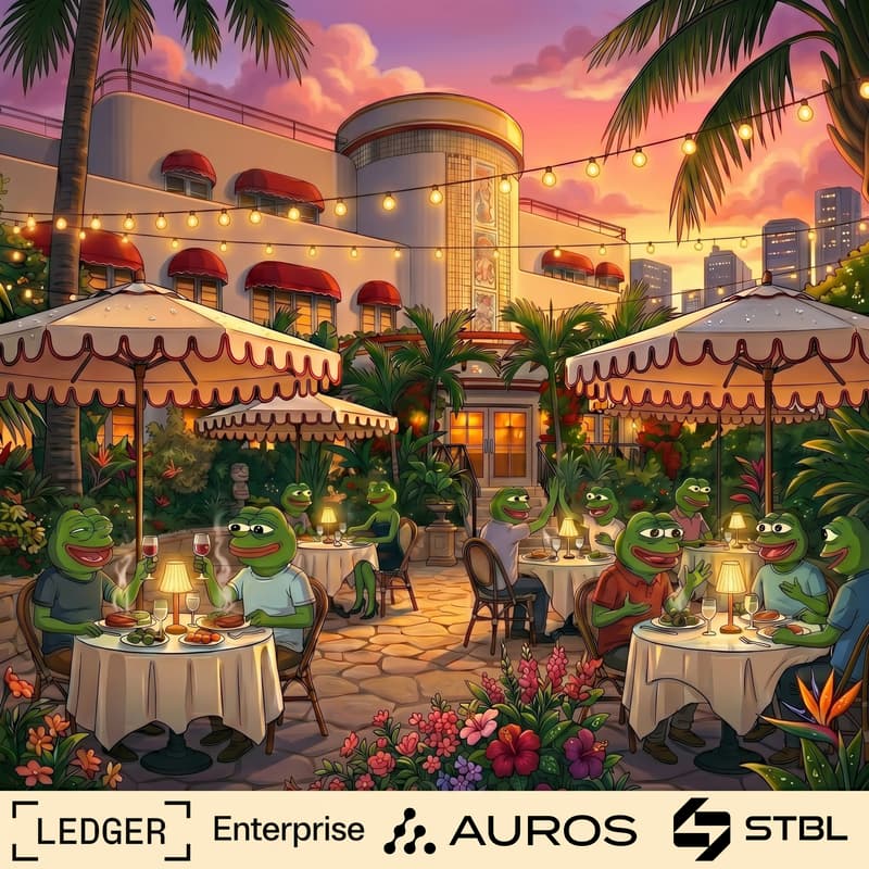 Cover Image for VIP Sunset Liquidity Dinner with Auros x Ledger x STBL