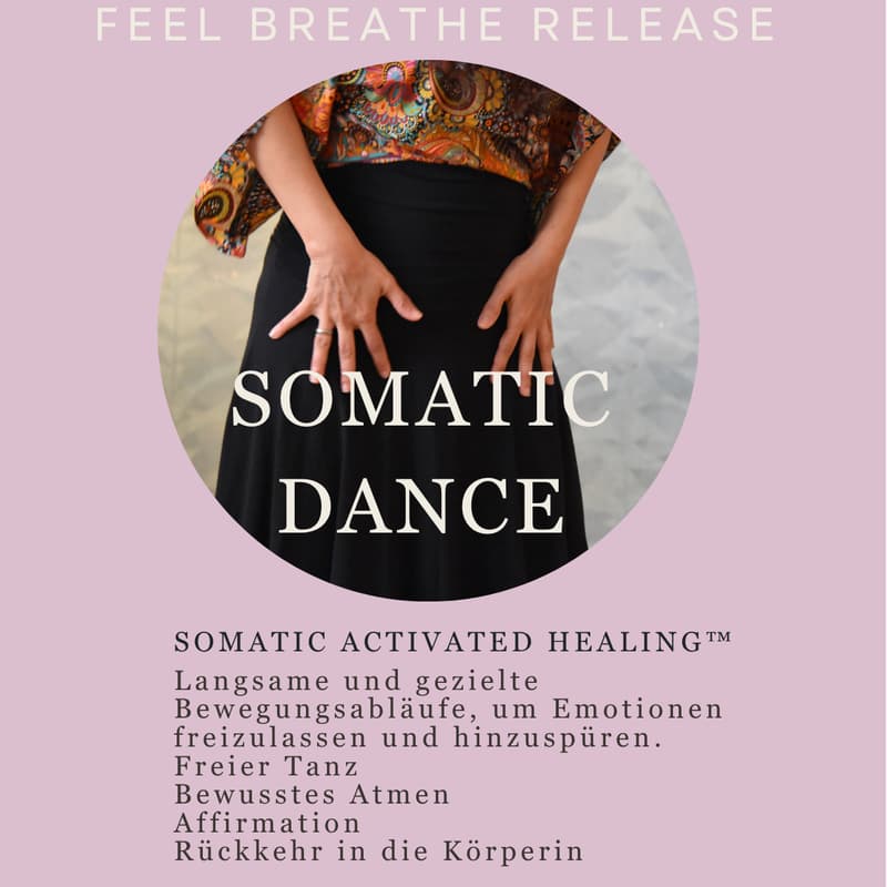 Cover Image for Somatic Dance - feel breathe release