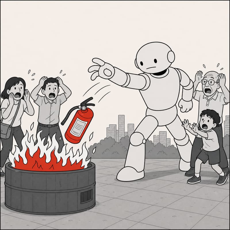 Cover Image for AISHK Reading Group: Misaligned AI