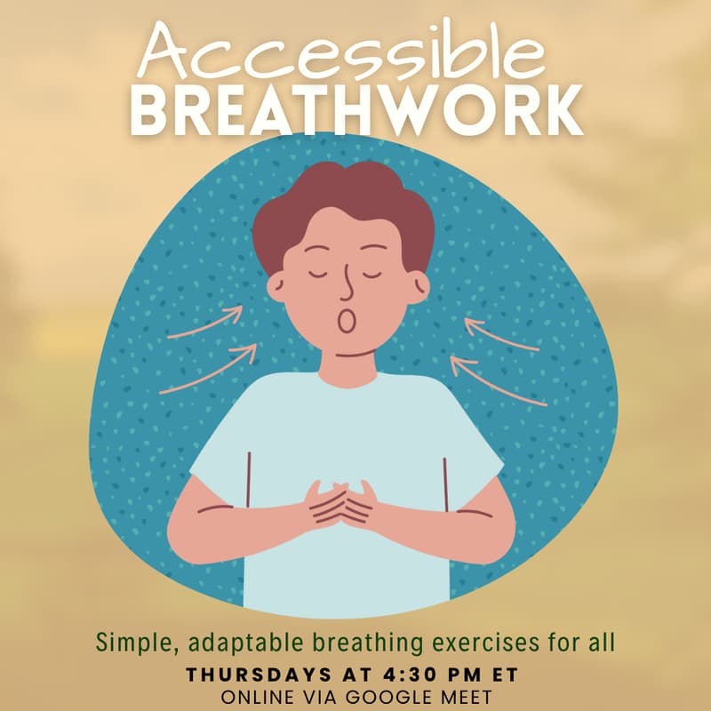 Cover Image for Accessible Breathwork