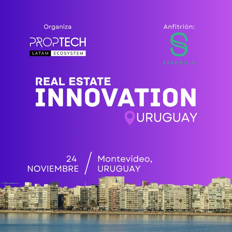 Cover Image for Real Estate Innovation Montevideo, Uruguay 2026 by Proptech Latam