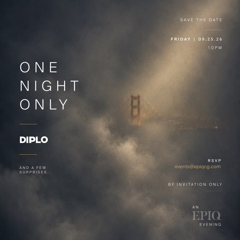Cover Image for EPIQ: Save The Date