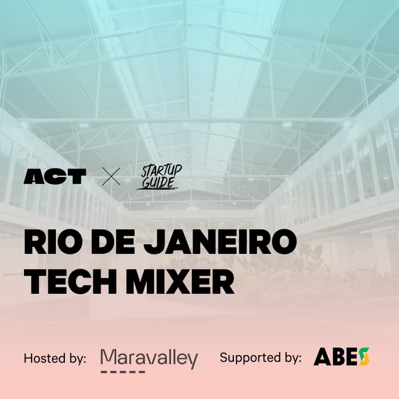 Cover Image for Rio de Janeiro Tech Mixer