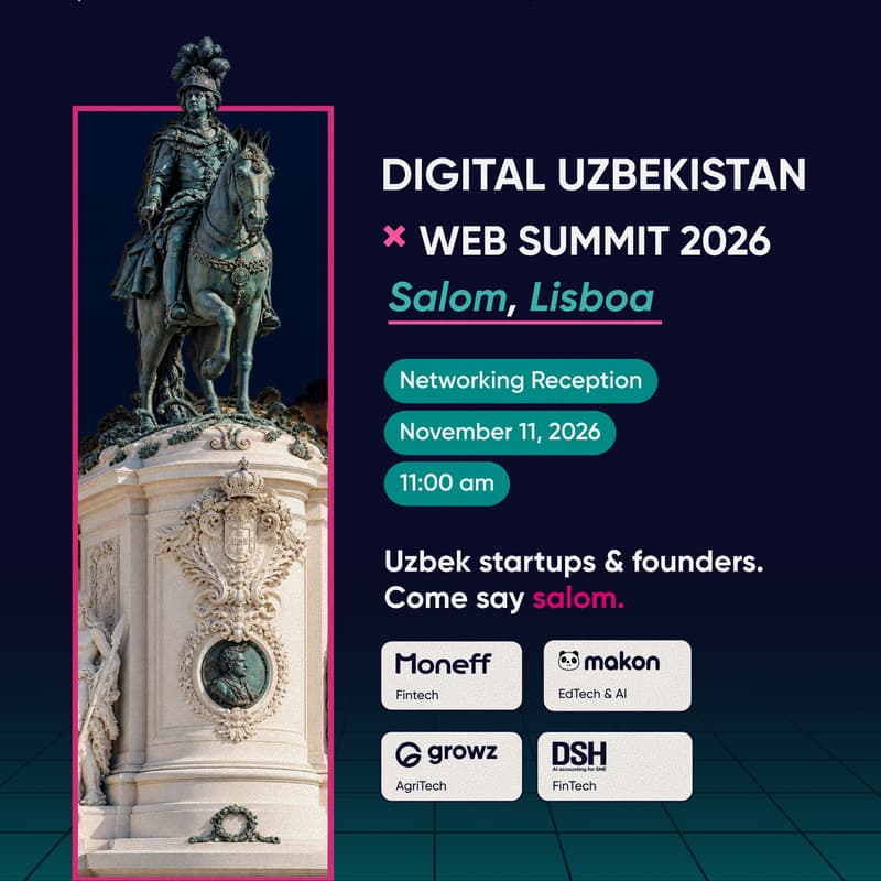 Cover Image for Digital Uzbekistan x Web Summit