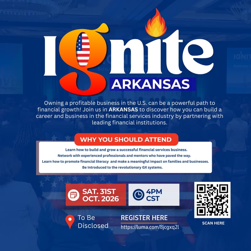 Cover Image for IGNITE ARKANSAS