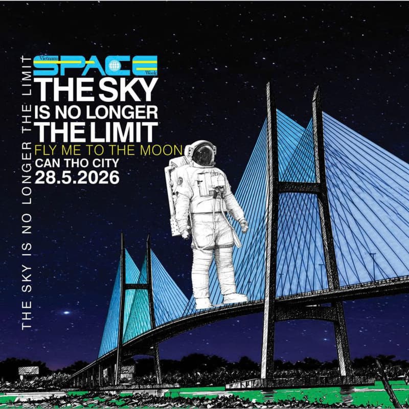 Cover Image for Vietnam Space Week 2026 — Inspiration Astronaut Talk 🚀