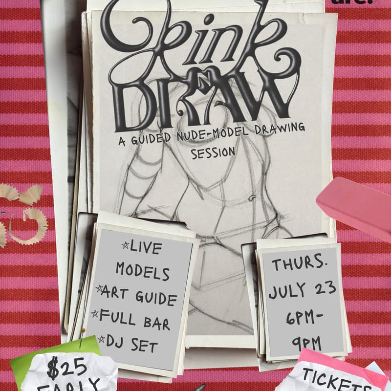 Cover Image for kink n' draw at as you are