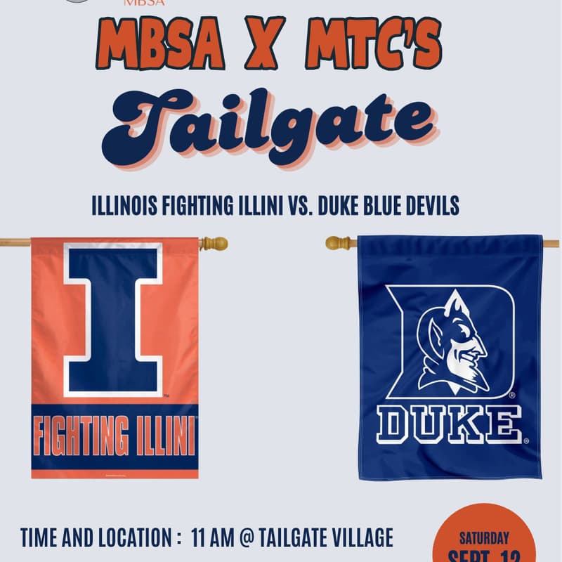 Cover Image for MTC x MBSA Tailgate vs Duke