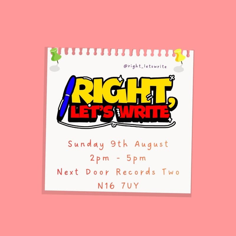 Cover Image for Right, Let's Write: Volume 3, Chapter 4