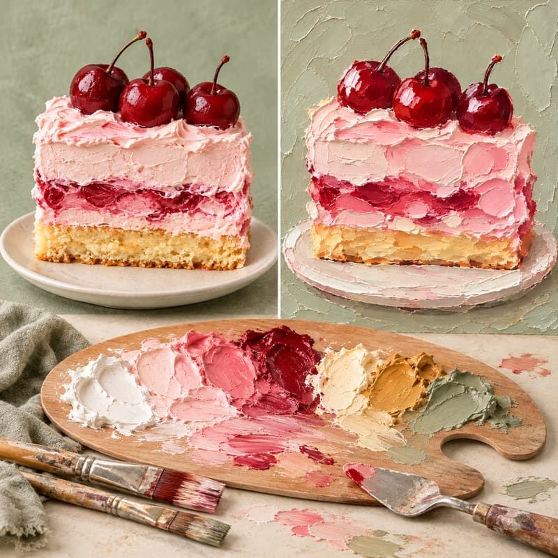 Cover Image for Paint a Cake | Oil Painting Workshop