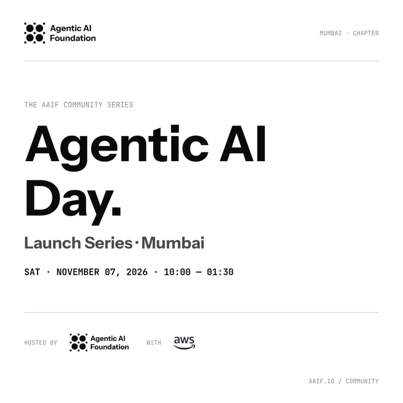 Cover Image for Agentic AI Day