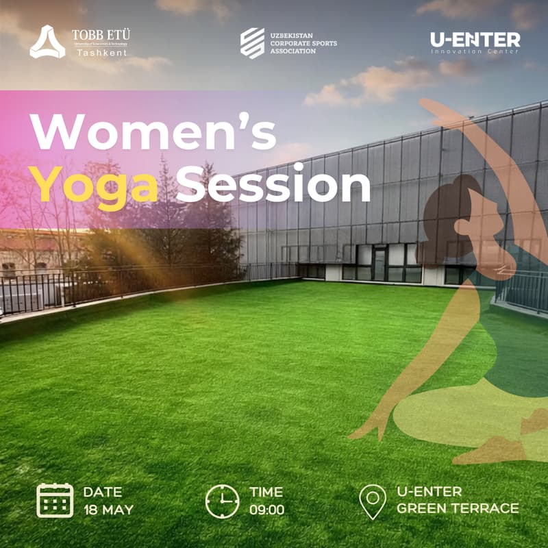 Cover Image for Women's Yoga Session