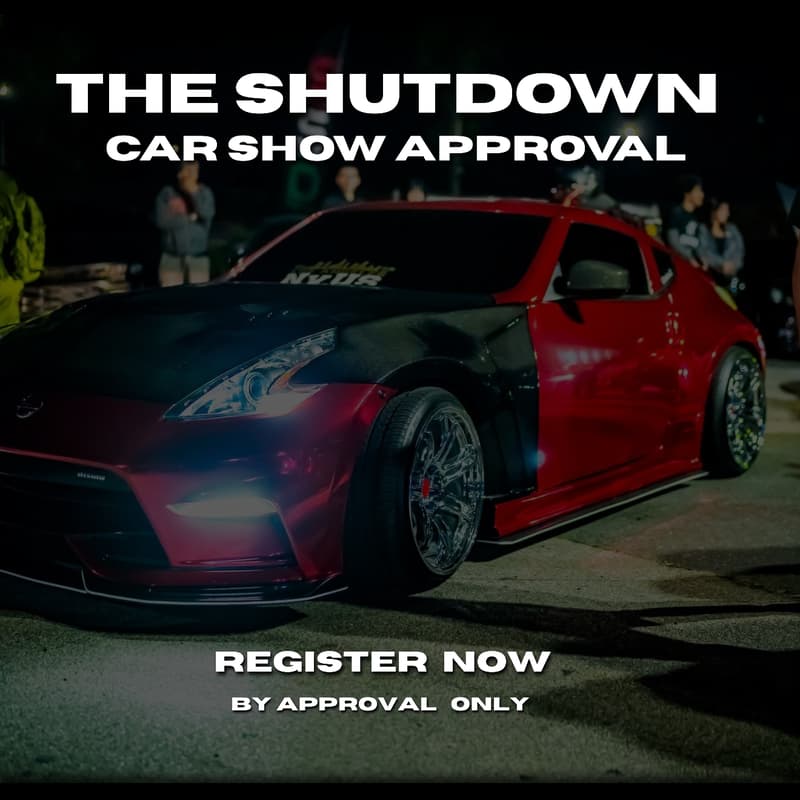 Cover Image for THE SHUTDOWN / CAR & BIKE REGISTRATION