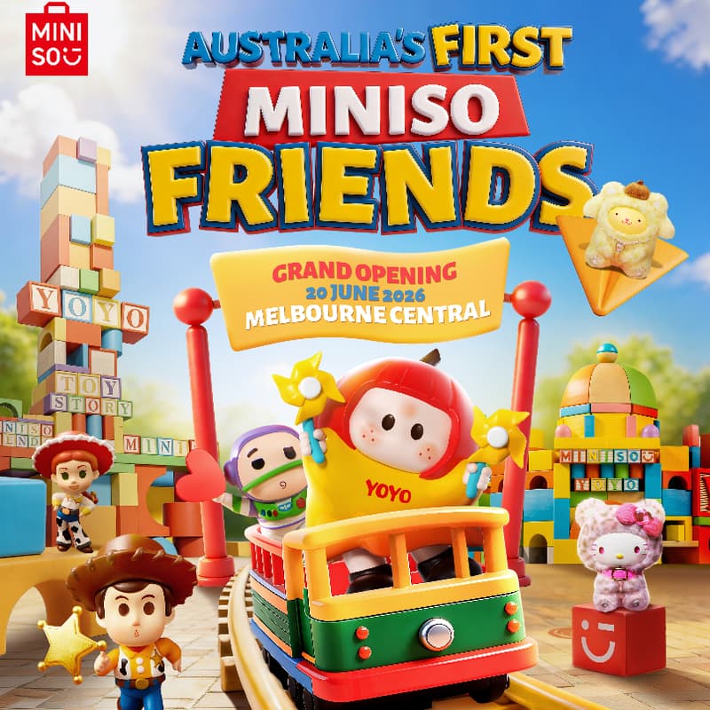 Cover Image for ✨ Australia’s First MINISO FRIENDS Grand Opening Sign-Up Form