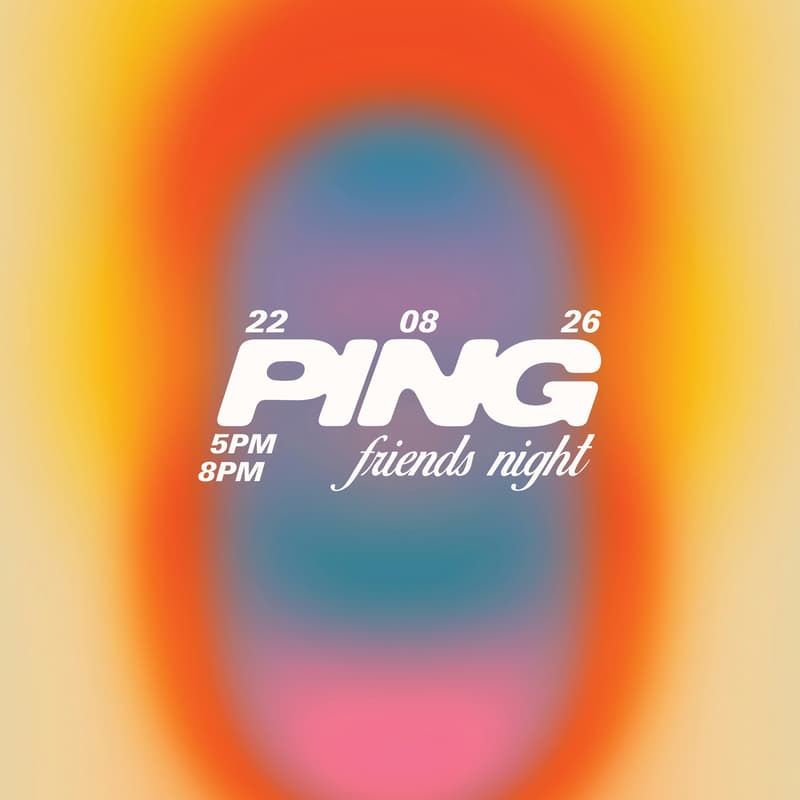 Cover Image for Ping Friends Night