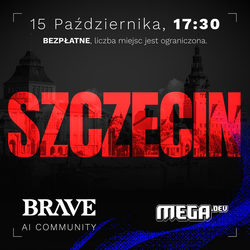 Cover Image for BRAVE AI COMMUNITY Szczecin