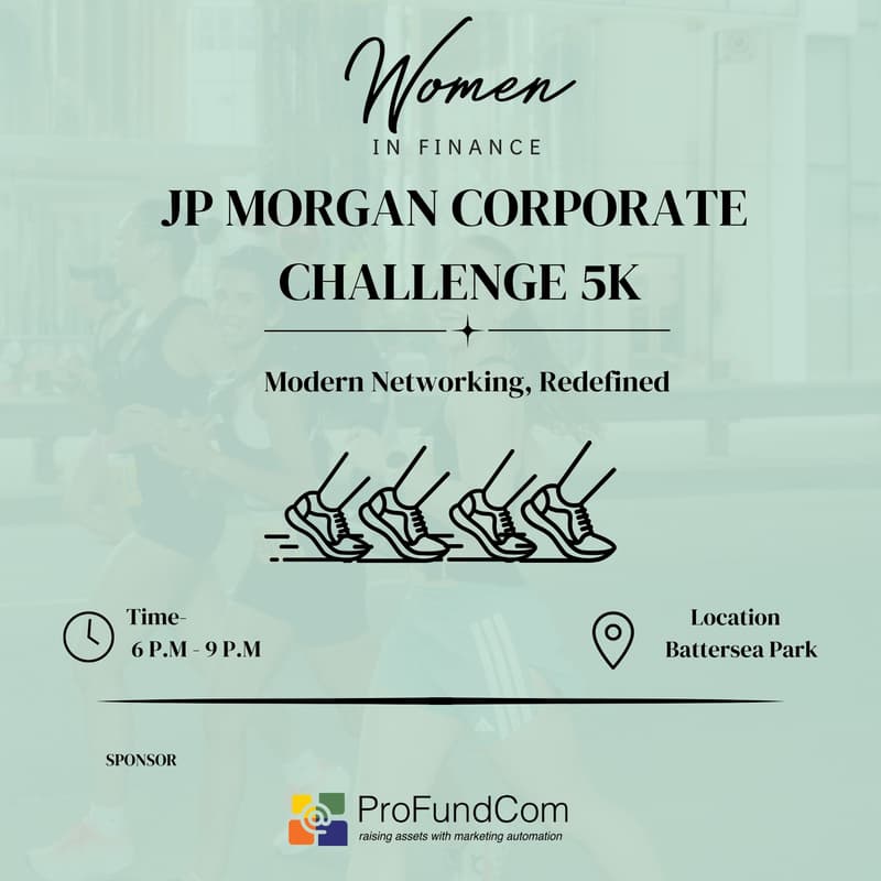 Cover Image for JP Morgan Corporate Challenge 5K: 1st July 6:00pm