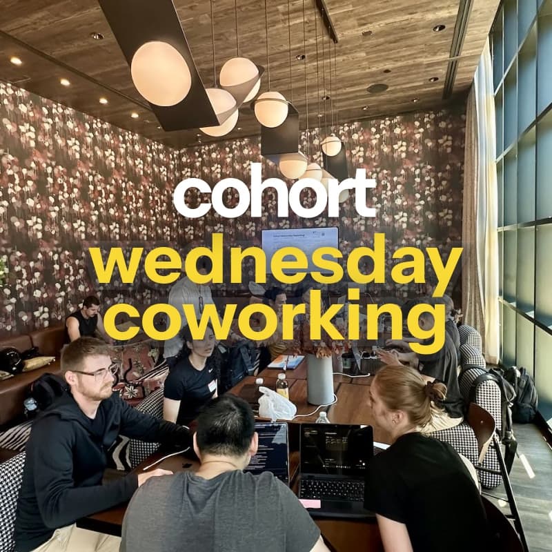 Cover Image for Wednesday Coworking - Founders, Builders, Creatives, Researchers, and Supporters