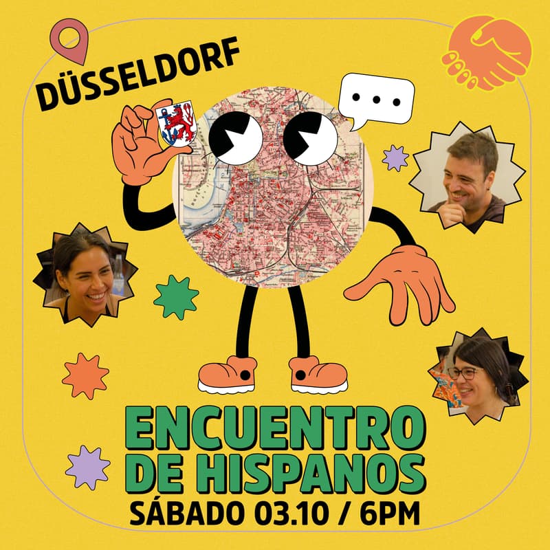 Cover Image for Encuentro de Hispanos - DÜSSELDORF