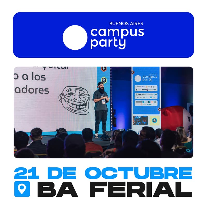 Cover Image for CAMPUS PARTY BUENOS AIRES
