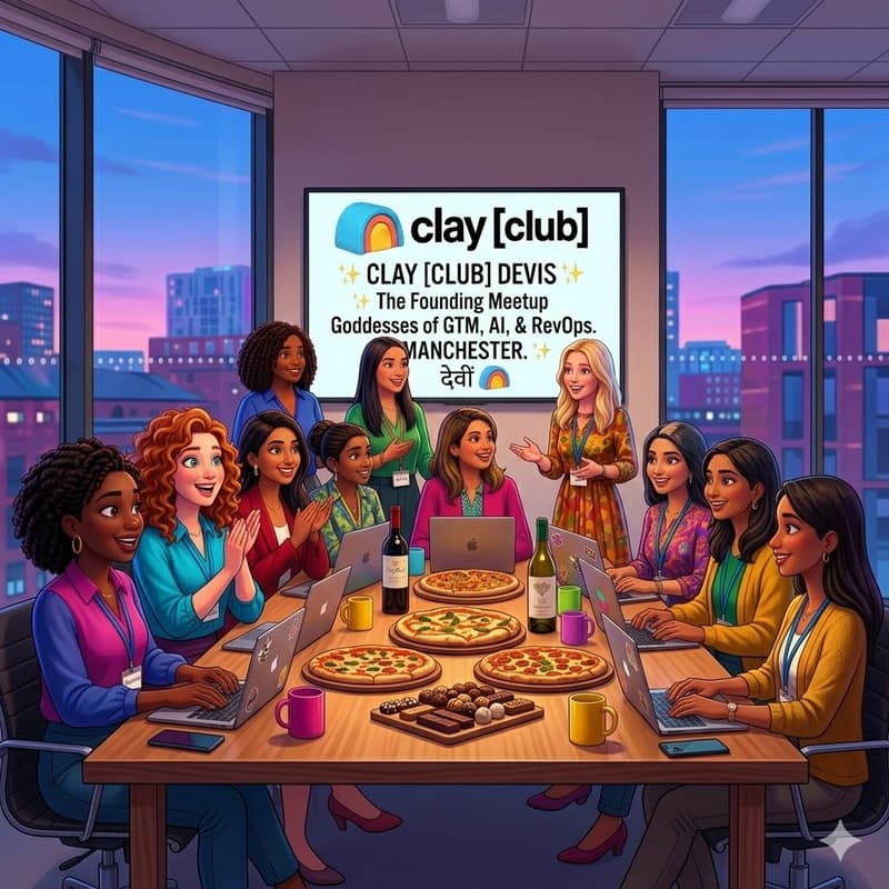 Cover Image for Clay Devis in North: Let's get it started!